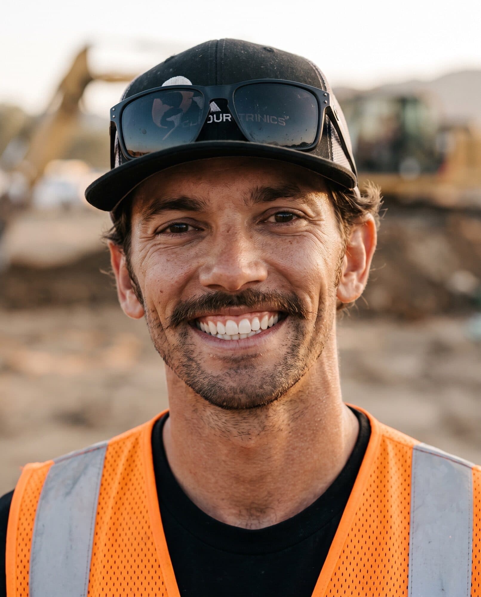 Kameron Askey, president of Accurate Grading & Demolition